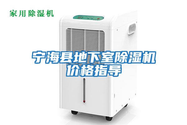 寧海縣地下室除濕機(jī)價(jià)格指導(dǎo)