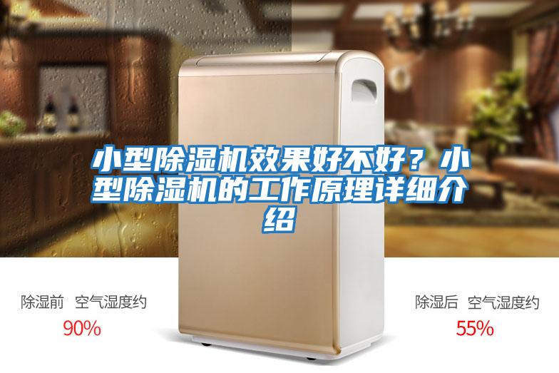 小型除濕機效果好不好？小型除濕機的工作原理詳細介紹