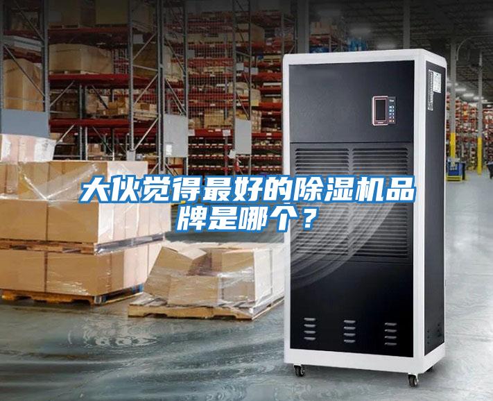 大伙覺得最好的除濕機(jī)品牌是哪個(gè)？