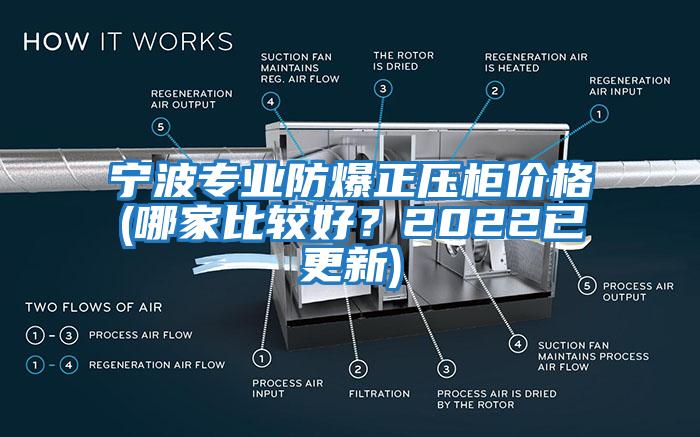 寧波專業防爆正壓柜價格(哪家比較好？2022已更新)