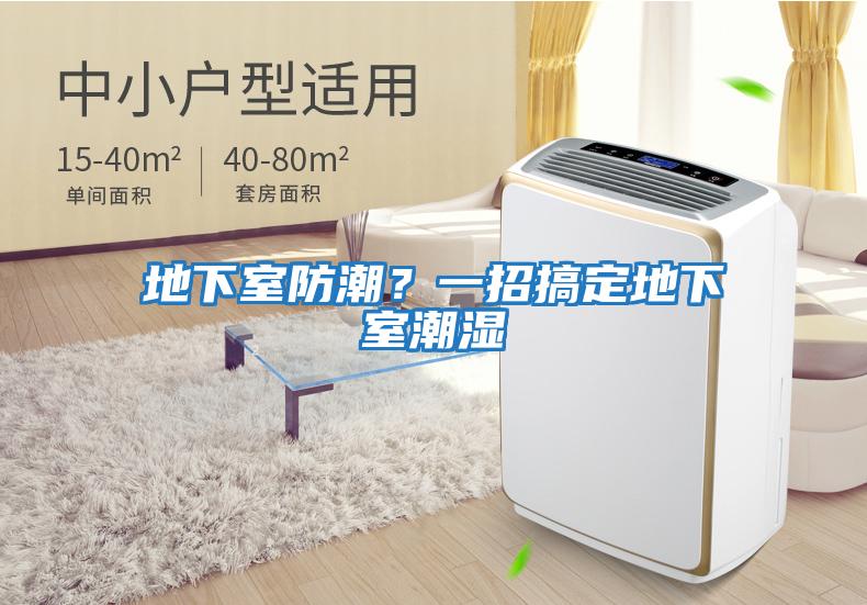 地下室防潮？一招搞定地下室潮濕