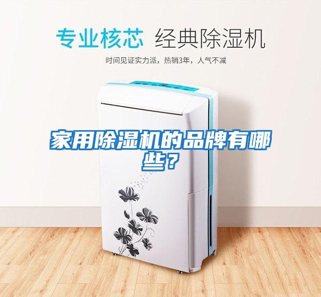 家用除濕機(jī)的品牌有哪些？
