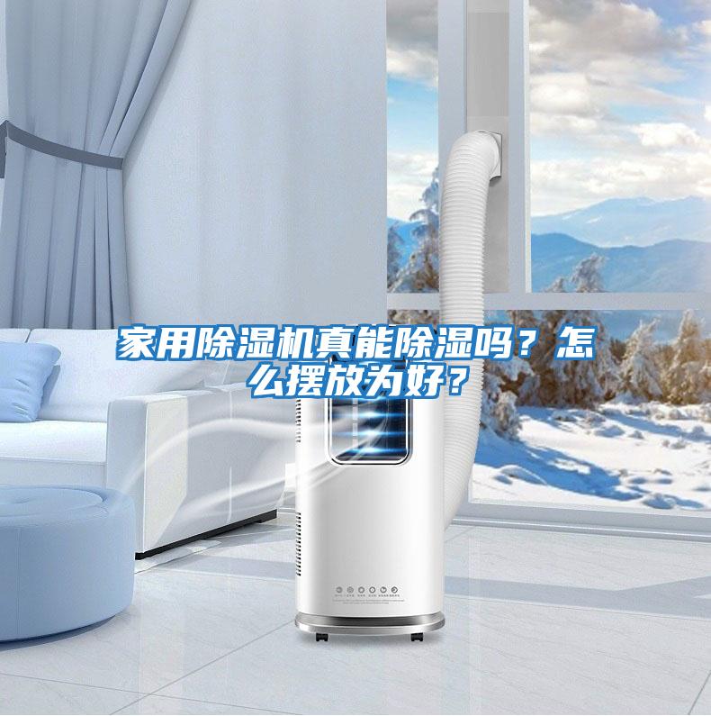 家用除濕機真能除濕嗎？怎么擺放為好？