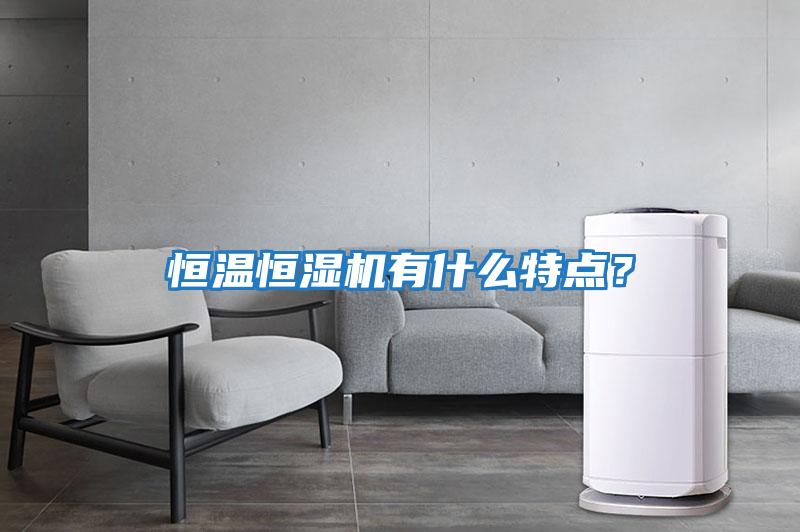 恒溫恒濕機(jī)有什么特點？
