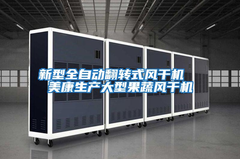 新型全自動翻轉(zhuǎn)式風(fēng)干機  美康生產(chǎn)大型果蔬風(fēng)干機
