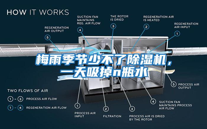 梅雨季節少不了除濕機，一天吸掉n瓶水