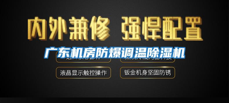 廣東機房防爆調(diào)溫除濕機