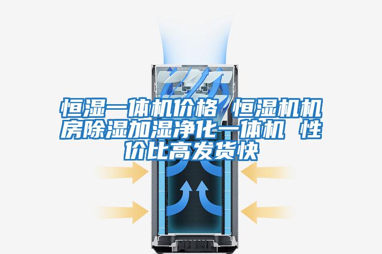 恒濕一體機(jī)價(jià)格 恒濕機(jī)機(jī)房除濕加濕凈化一體機(jī) 性?xún)r(jià)比高發(fā)貨快