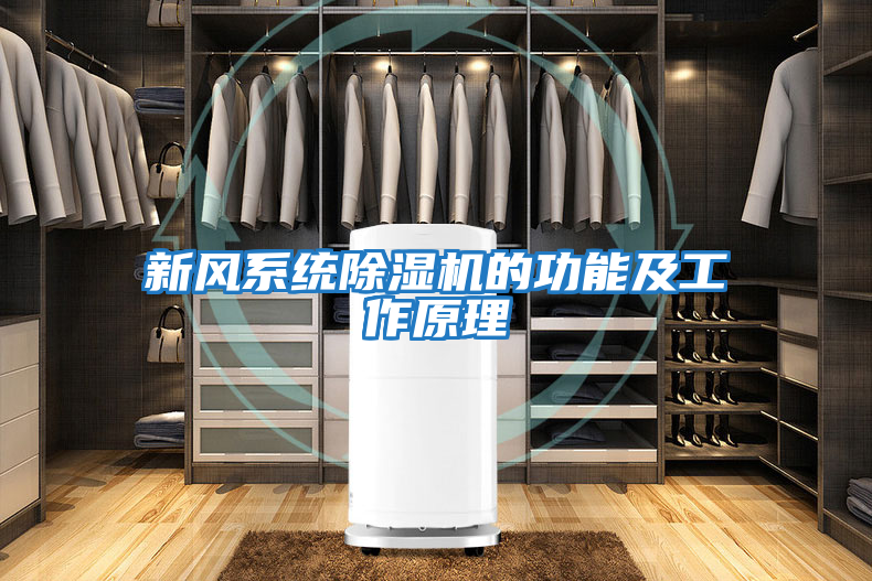 新風系統(tǒng)除濕機的功能及工作原理