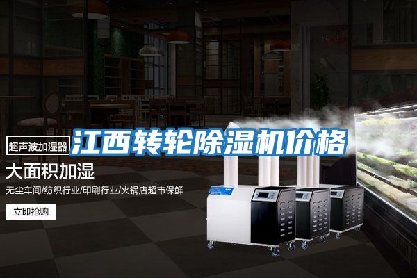 江西轉(zhuǎn)輪除濕機(jī)價格