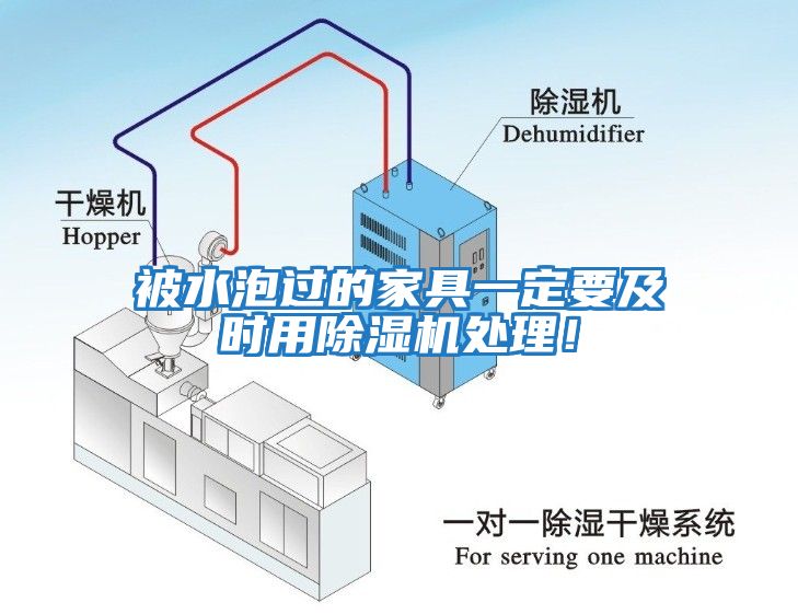被水泡過(guò)的家具一定要及時(shí)用除濕機(jī)處理！