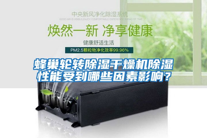 蜂巢輪轉(zhuǎn)除濕干燥機(jī)除濕性能受到哪些因素影響？