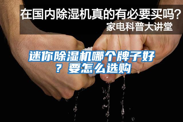 迷你除濕機(jī)哪個(gè)牌子好？要怎么選購