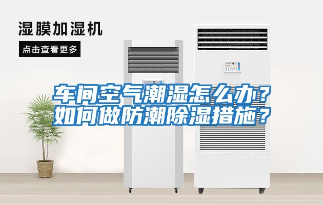 車間空氣潮濕怎么辦？如何做防潮除濕措施？