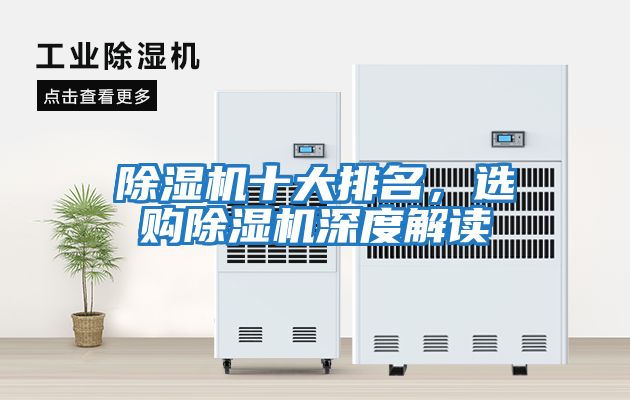 除濕機(jī)十大排名，選購(gòu)除濕機(jī)深度解讀