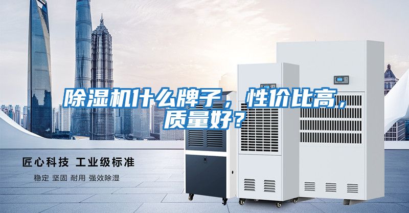 除濕機什么牌子，性價比高，質量好？
