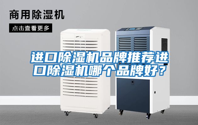 進口除濕機品牌推薦進口除濕機哪個品牌好？