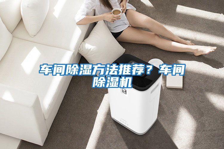 車間除濕方法推薦？車間除濕機