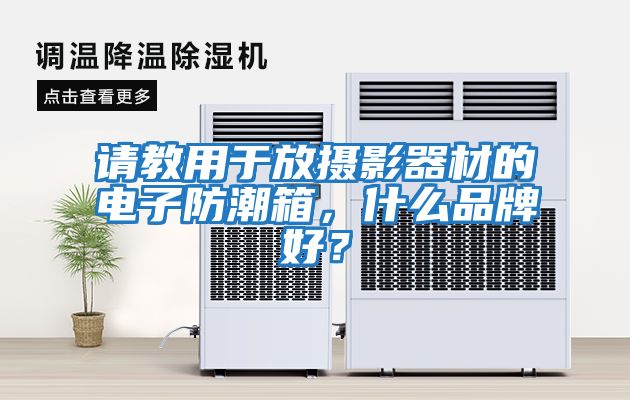 請教用于放攝影器材的電子防潮箱，什么品牌好？