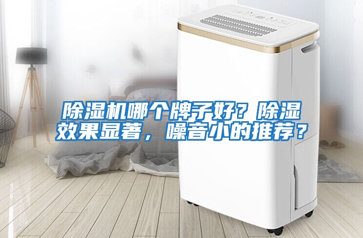 除濕機(jī)哪個牌子好？除濕效果顯著，噪音小的推薦？