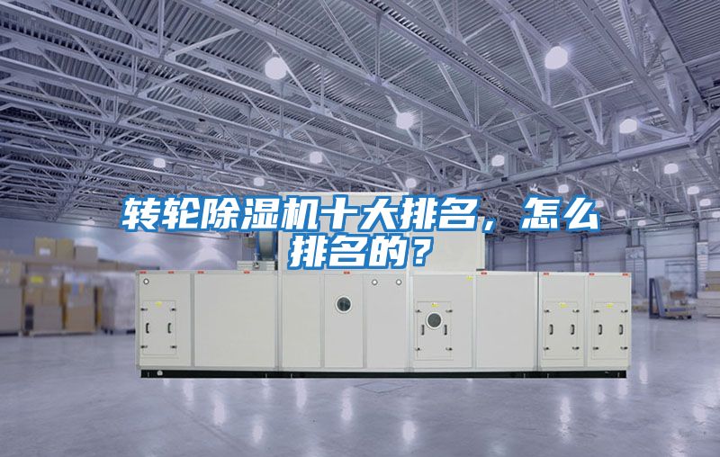 轉(zhuǎn)輪除濕機十大排名，怎么排名的？