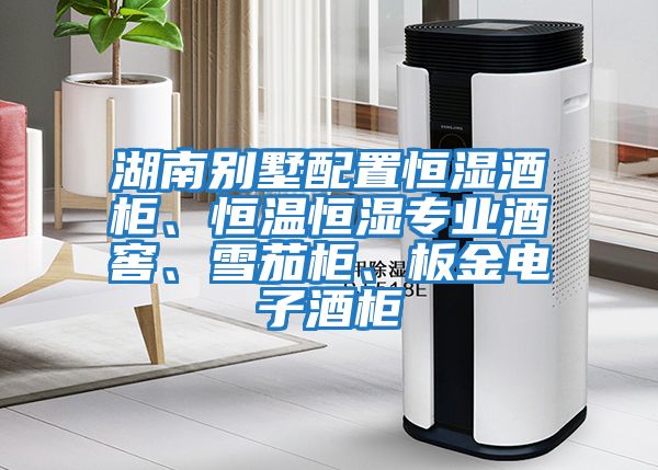 湖南別墅配置恒濕酒柜、恒溫恒濕專業(yè)酒窖、雪茄柜、板金電子酒柜