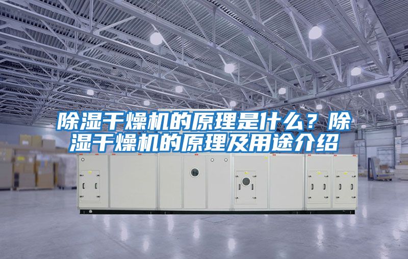 除濕干燥機(jī)的原理是什么？除濕干燥機(jī)的原理及用途介紹