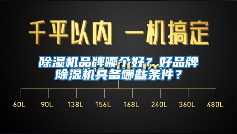 除濕機(jī)品牌哪個(gè)好？好品牌除濕機(jī)具備哪些條件？