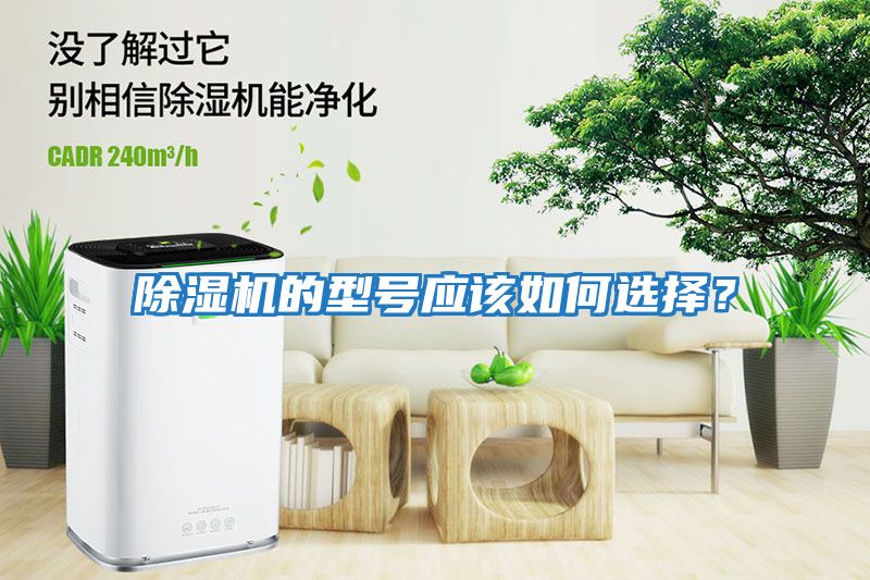 除濕機的型號應(yīng)該如何選擇？