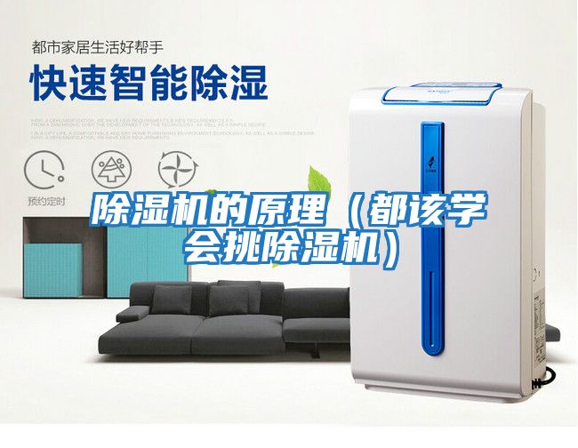 除濕機的原理（都該學(xué)會挑除濕機）
