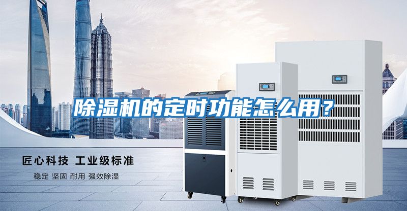 除濕機的定時功能怎么用？