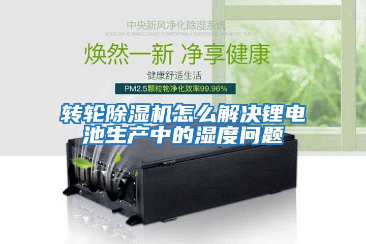 轉輪除濕機怎么解決鋰電池生產(chǎn)中的濕度問題