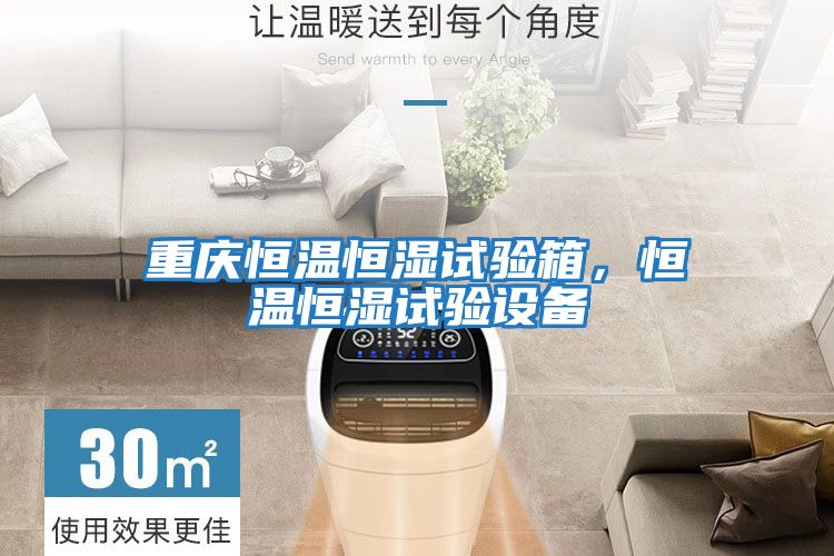 重慶恒溫恒濕試驗箱，恒溫恒濕試驗設備