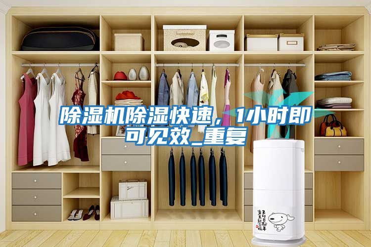 除濕機除濕快速，1小時即可見效_重復(fù)
