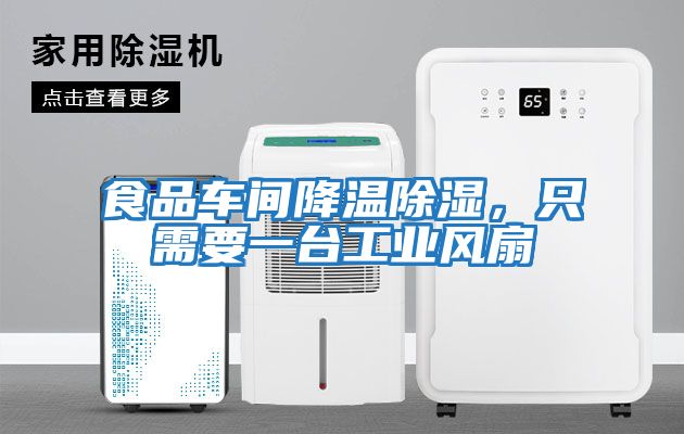 食品車間降溫除濕，只需要一臺工業(yè)風(fēng)扇